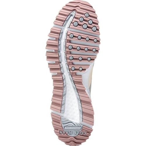 Cole Haan Zerogrand Overtake Golf Water Resistant, Ivory/Harbor Mist/Fawn/Optic White, 5.5-B US