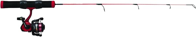 Shakespeare Fuel Ice Fishing Reel & Rod Combo