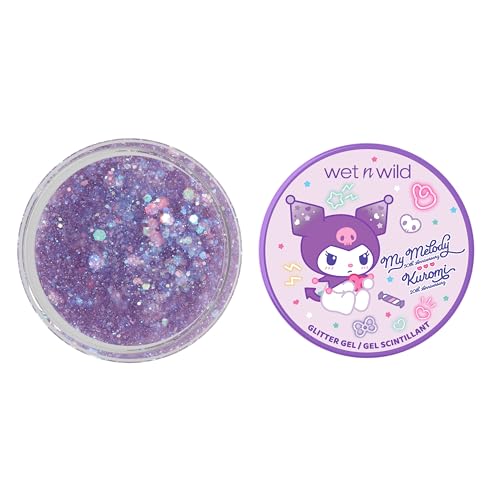 wet n wild My Melody and Kuromi Glitter Gel - Spunky