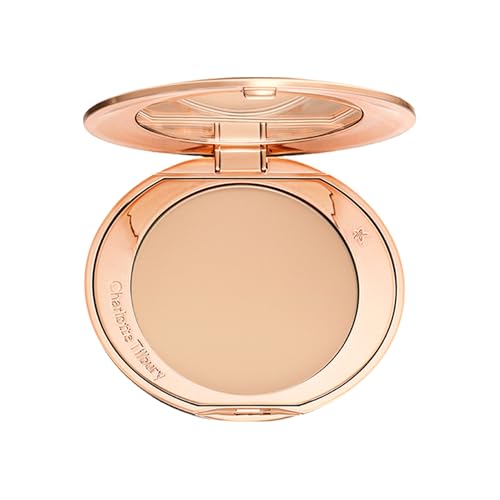 Charlotte Tilbury Airbrush Flawless Finish Setting Powder - Pore-Blurring Pressed Powder for Face Makeup to Minimize Shine...