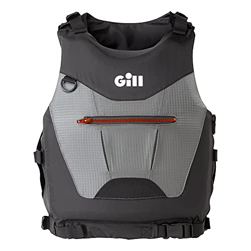 GILL US Coast Guard Approved Side Zip Personal Flotation Device PFD - Ideal for use with All Watersports Sailing, Paddle S...