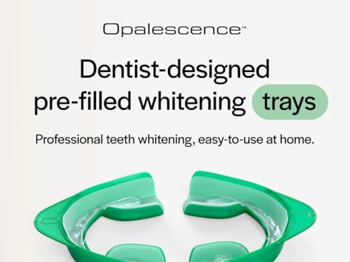 Opalescence Go 15- Prefilled Teeth Whitening Trays - 15% Hydrogen Peroxide - (10 Treatments) Made by Ultradent Products. T...