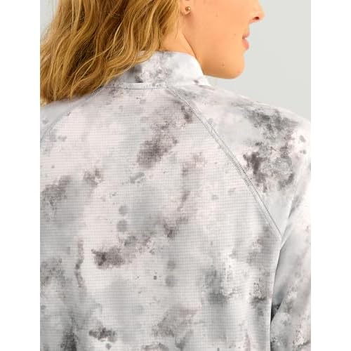 HUK Women's Icon 1/4 Zip, Performance Fishing Pullover