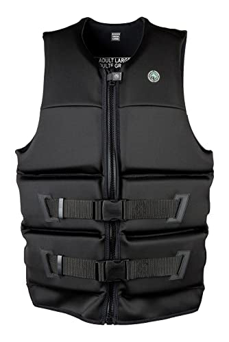 RADAR Staple US/CA CGA Life Vest, Color: Jet Black, Size: L (234425)