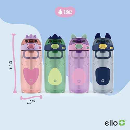 Ello Ellies 16oz Plastic Kids