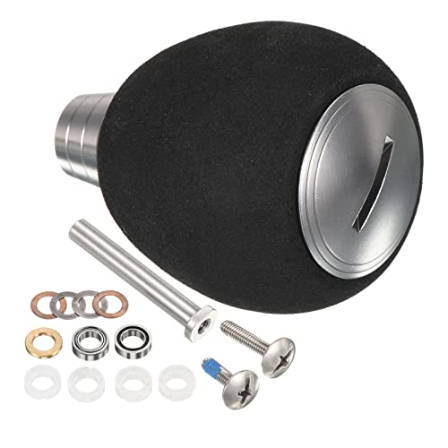 PATIKIL Fishing Reel Handle Knob, Lightweight EVA Fishing Reel Power Knob Handle Grip for Fishing Reel Replacement Parts