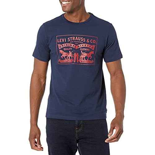 Levi's Men's 2-Horse Graphic Tee