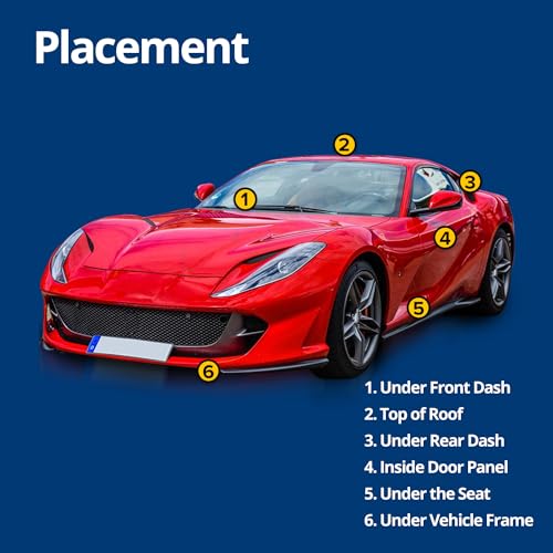 Family1st GPS Tracker Device for Vehicles, Cars, Loved Ones, Up to 30 Day Battery with Waterproof Case Magnetic, Real-Time...