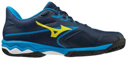 Wave Exceed Light 2 AC Men's Tennis Shoe | Dress Blues-Bolt | US Men's 7