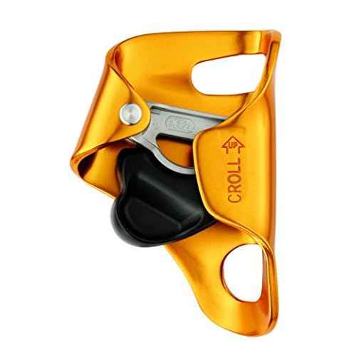 PETZL, Rope Clamp Croll L, Chest ascender for large diameter ropes