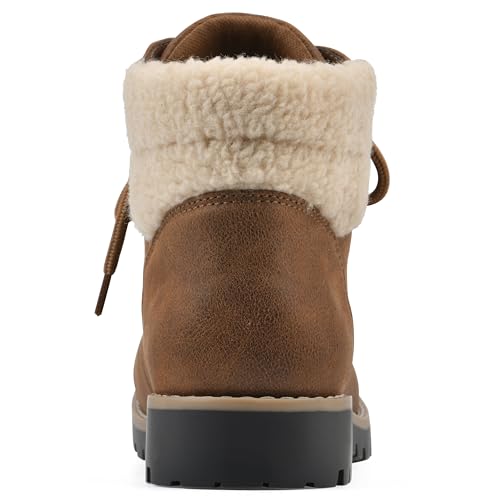CLIFFS BY WHITE MOUNTAIN Shoes Pathfield Women's Lace-up Hiker Style Bootie