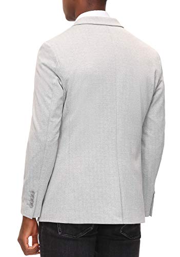PJ PAUL JONES Men's Herringbone Blazer Jacket Lightweight Casual Knit Sport Coat
