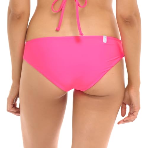 Body Glove Women's Smoothies Ruby Solid Bikini Bottom Swimsuit