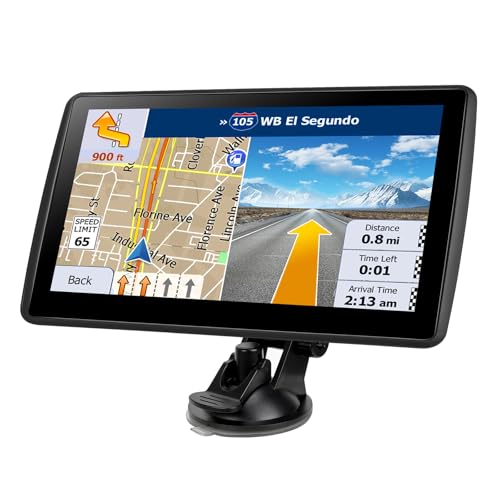 7 Inch GPS Navigator for Car Truck RV, 2026 Latest Map GPS for Car with Free Lifetime Updates, Voice Guidance, Speed Alert...