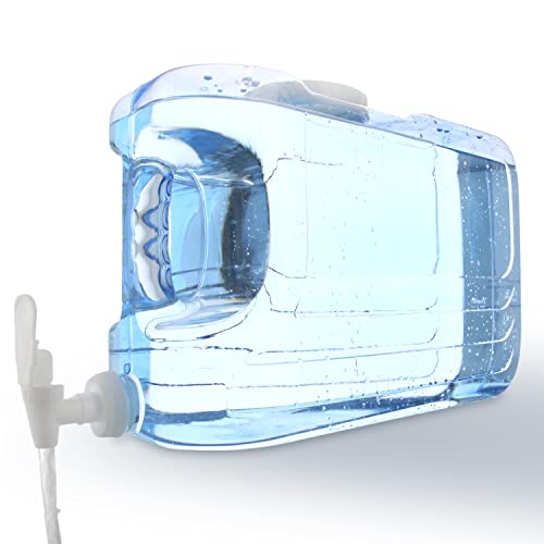 Arrow Home Products Oasis Drink Dispenser for Fridge, 2.5 Gallon - Plastic Beverage Dispenser with Spigot for Easy Dispens...