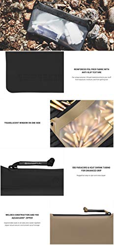 Magpul DAKA Window Pouch Zippered Tactical Range Tool and Gear Bag
