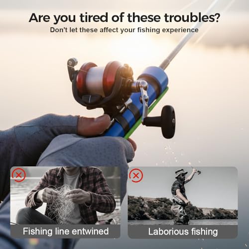 Fishing Catapult Rod, 2026 Upgraded Slingshot Fishing Reel, Portable Catapult & Ice Fishing Rod, Telescopic Lure Launcher ...