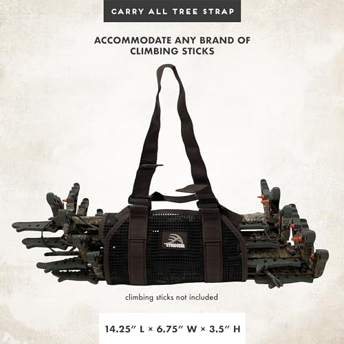 Insights Hunting by frogg toggs - Carry All Tree Strap, Black