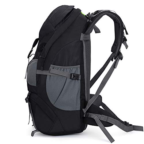 RuRu monkey 50L Hiking Backpack, Waterproof Lightweight Daypack for Outdoor Camping Travel