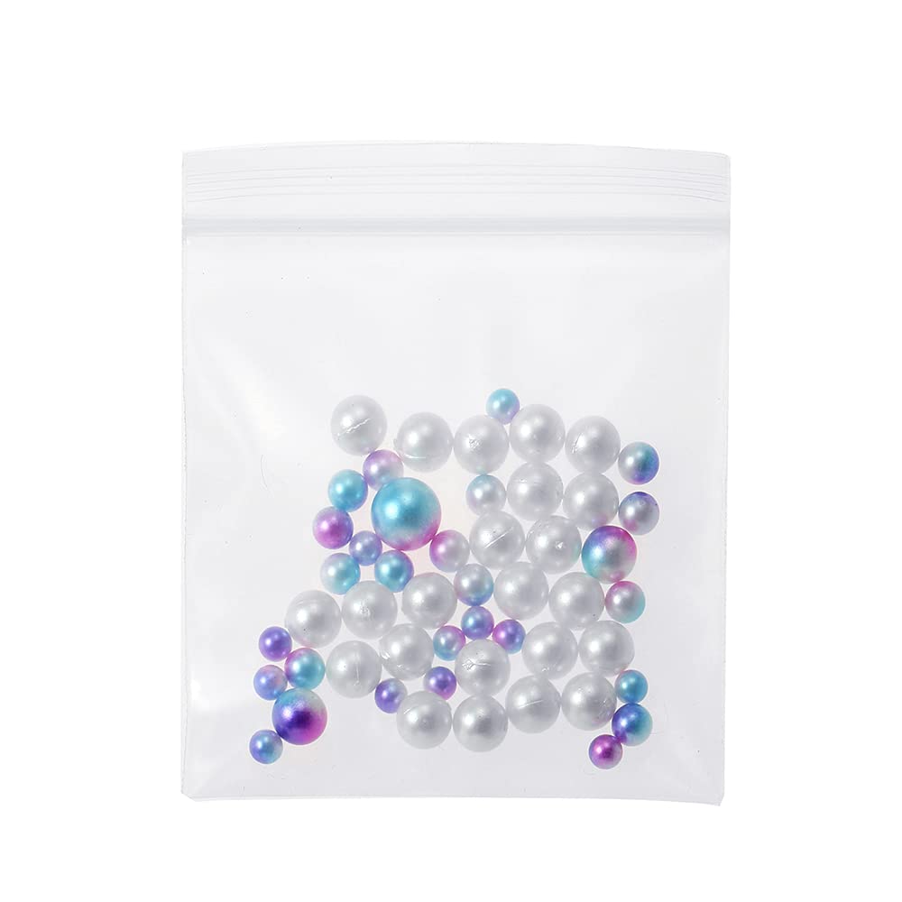 Macoota 2" x 2" Small Thick 4 Mil Plastic Bags 100 PCS Clear Resealable Zip Seal Lock Poly Bags Reclosable Heavy Duty Zipper Baggies Jewelry Earrings Coin Pills Packing