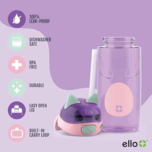 Ello Ellies 16oz Plastic Kids