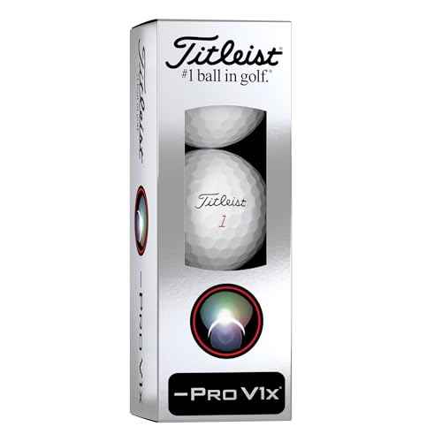 Titleist Pro V1x Left Dash Golf Balls Golf Balls