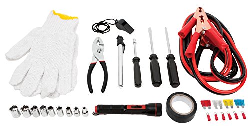Performance Tool W1556 Commuter Emergency Roadside Safety Tool Kit