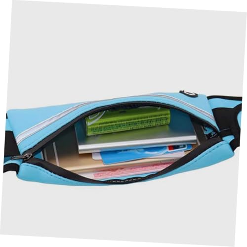 Abaodam 2pcs Hydration Ready Fanny Pack Running Waist Pack Zipper Workout Gear for Women Phone Storage Belt Bag
