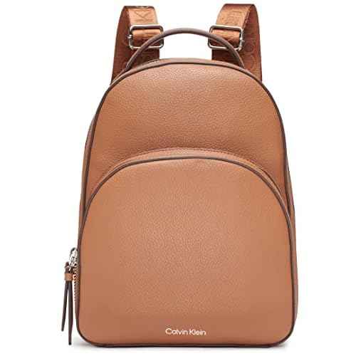 Calvin Klein Estelle Novelty-Backpack, Caramel