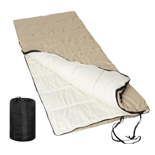 koldan Sleeping Bag for Adults – 4 Season Camping Sleeping Bag Lightweight for Backpacking & Hiking, Waterproof Shell, War...