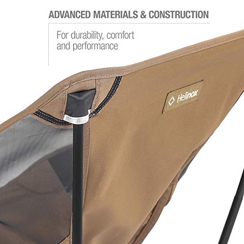 Helinox Ground Chair Ultralight, Portable Outdoor Chair