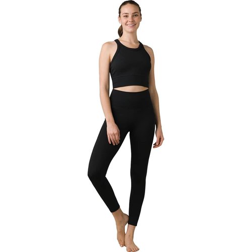 prAna, Becksa 7/8 Legging - Women's, Solid Black, 3X