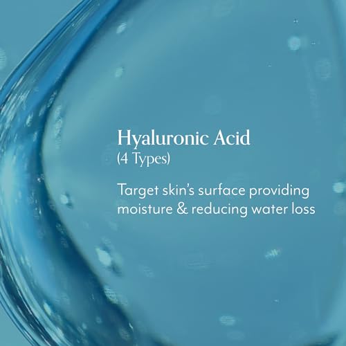 Bliss Drench & Quench Hyaluronic Acid Cream to Water Moisturizer | Lightweight Face Cream with 4 Types of Hyaluronic Acid ...