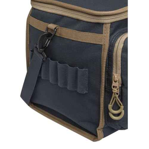 Beretta Gamekeeper EVO Durable Lightweight Functional Outdoor Hunting Shooting Tactical Zippered Cartridge Bag 250 with Adjustable Shoulder Strap | Capacity of 10 Boxes x 25 Cartridges