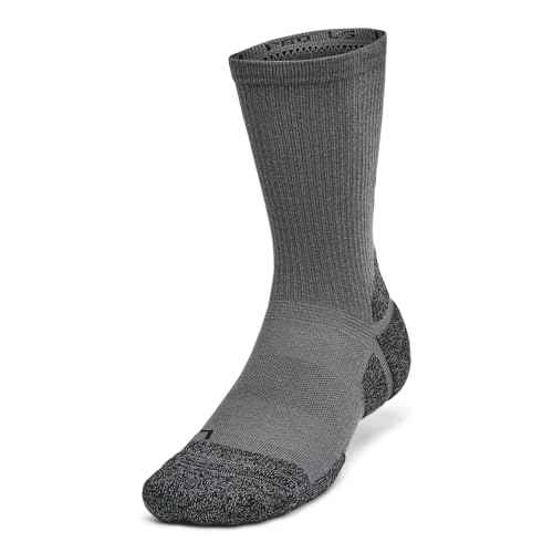 Under Armour Unisex Adult Performance Tech Pro Crew Socks (3-Pack)