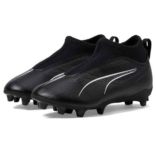 PUMA Kids' Ultra Match Laceless Firm Artificial Ground