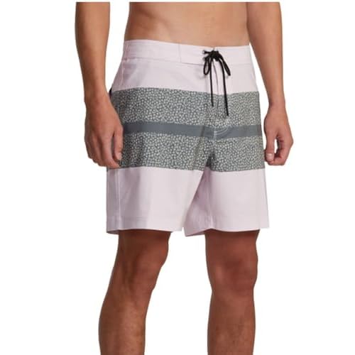 RVCA Mens Manic Elastic Short