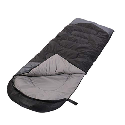 SWTMERRY Sleeping Bag 3 Seasons (Summer, Spring, Fall) Warm & Cool Weather - Lightweight,Waterproof Indoor & Outdoor Use f...