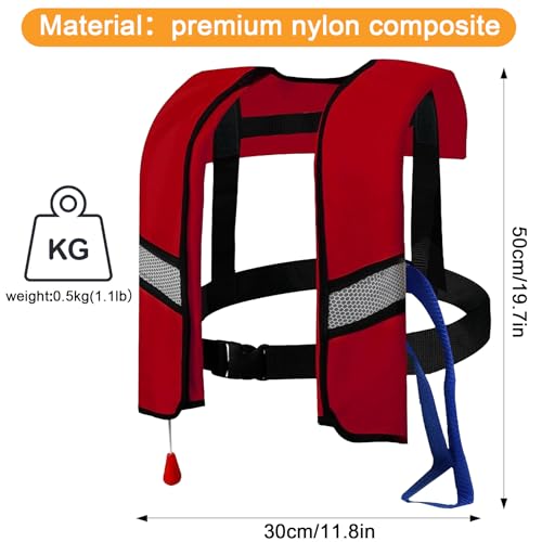 Life Jackets for Men Women - Lightweight &Breathable