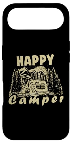 Happy Camper Outdoor Hiking and Camping Lifestyle Adventure Case for iPhone Air