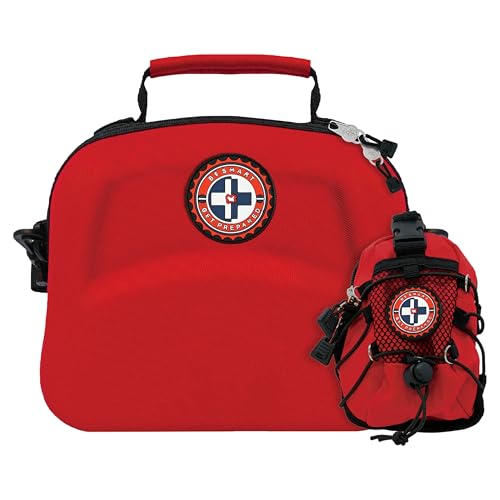 Be Smart Get Prepared 398pc Emergency First Aid Kit + BONUS Mini Kit included - Ideal for Office, Home, Car, School, Emerg...