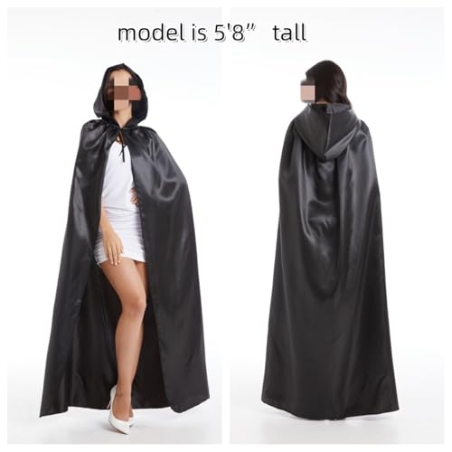 VGLOOK Unisex Hooded Halloween Christmas Cloak Costumes Party Cape