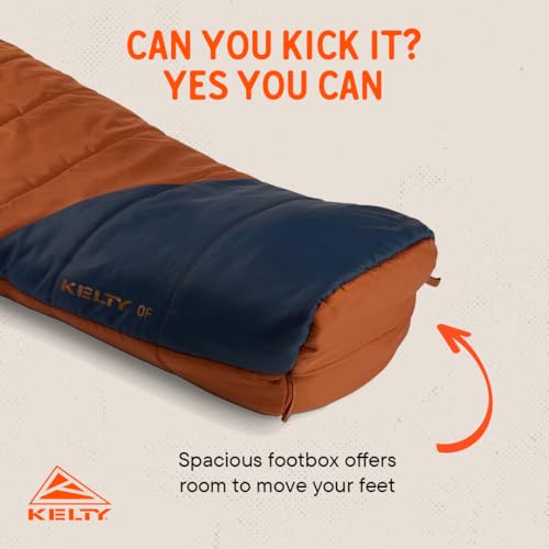 Kelty Sleeping-Bags Kelty Mistral Synthetic Camping Sleeping Bag