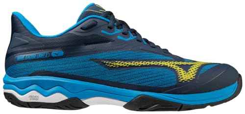 Wave Exceed Light 2 AC Men's Tennis Shoe | Dress Blues-Bolt | US Men's 7
