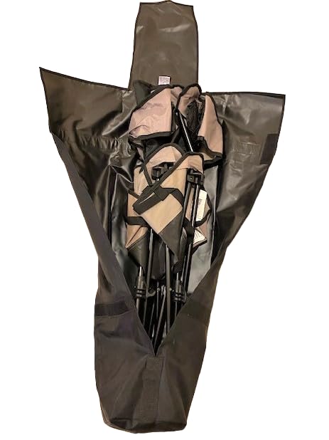 Better Bags Camp Chair Replacement Bag Outdoor Folding Chair Carrying Bag with Shoulder Strap Heavy Duty Chair Bag 25 inch...