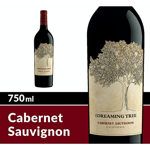 The Dreaming Tree Cabernet Sauvignon Red Wine, 750 mL Bottle