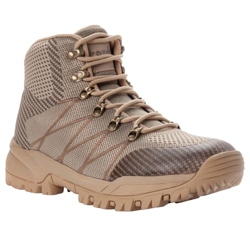 Propet Mens Traverse Hiking Casual Boots Ankle - Black