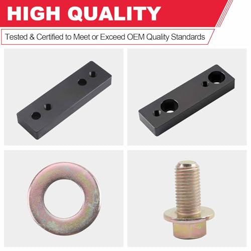 Sway Bar Drop Bracket Kit Compatible with 2005-2023 Toyota Tacoma 2WD RWD 4WD 6 LUG 2"-4" Lifts