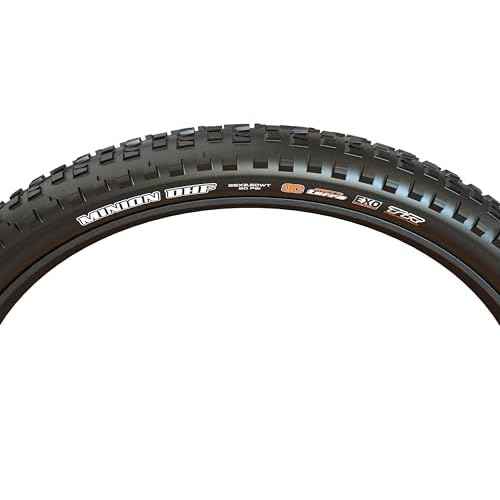 MAXXIS Minion DHF - 3C MaxxTerra - 29, 27.5, 26, 24 - EXO, EXO+, DD - E25 Rating, Tubeless | Gold Standard of Gravity Focused Tread, Size 26x2.30-3CT, EXO, E25
