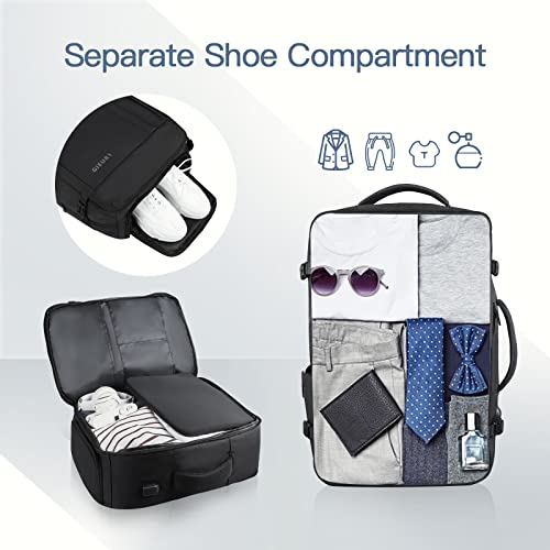 Gieury Carry On Backpack, 50L Travel Backpack, Luggage Backpack TSA Flight Approved Laptop Backpack for Men & Women, Large...